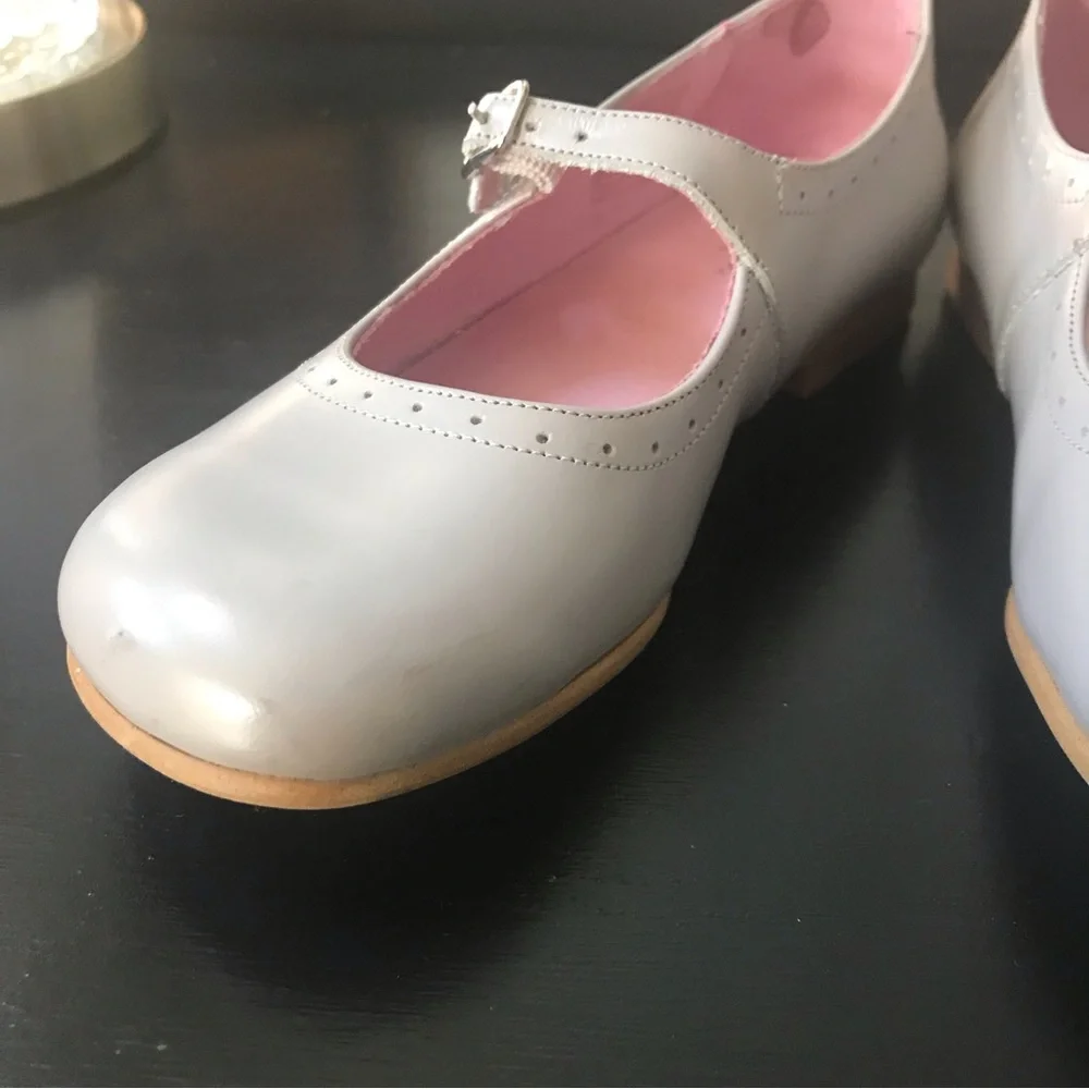 Jacadi Paris gray Mary Janes, size 30 EU/ 13 US.